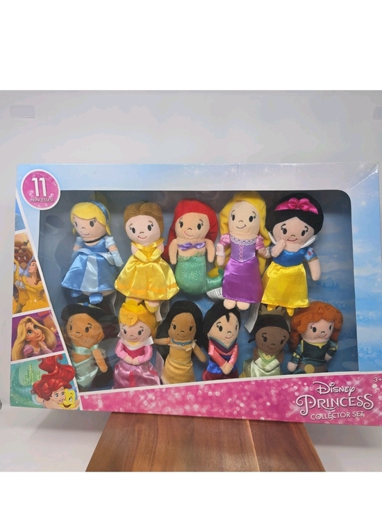 Disney Other - Disney Princess Plush Doll Collector Set - Multicolor